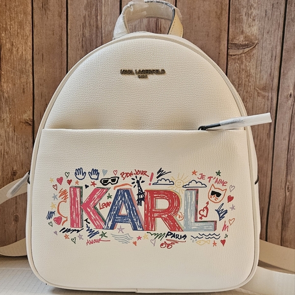 Karl Lagerfeld Backpack - Picture 13 of 15